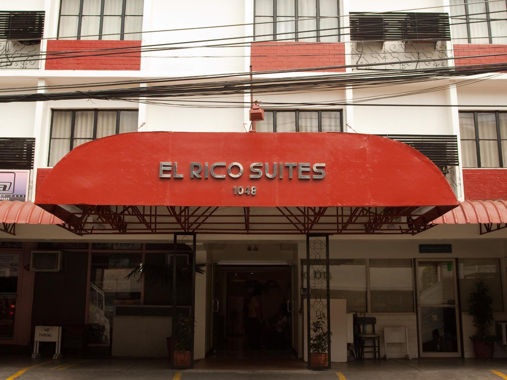 El Rico Suites Makati City Exterior foto