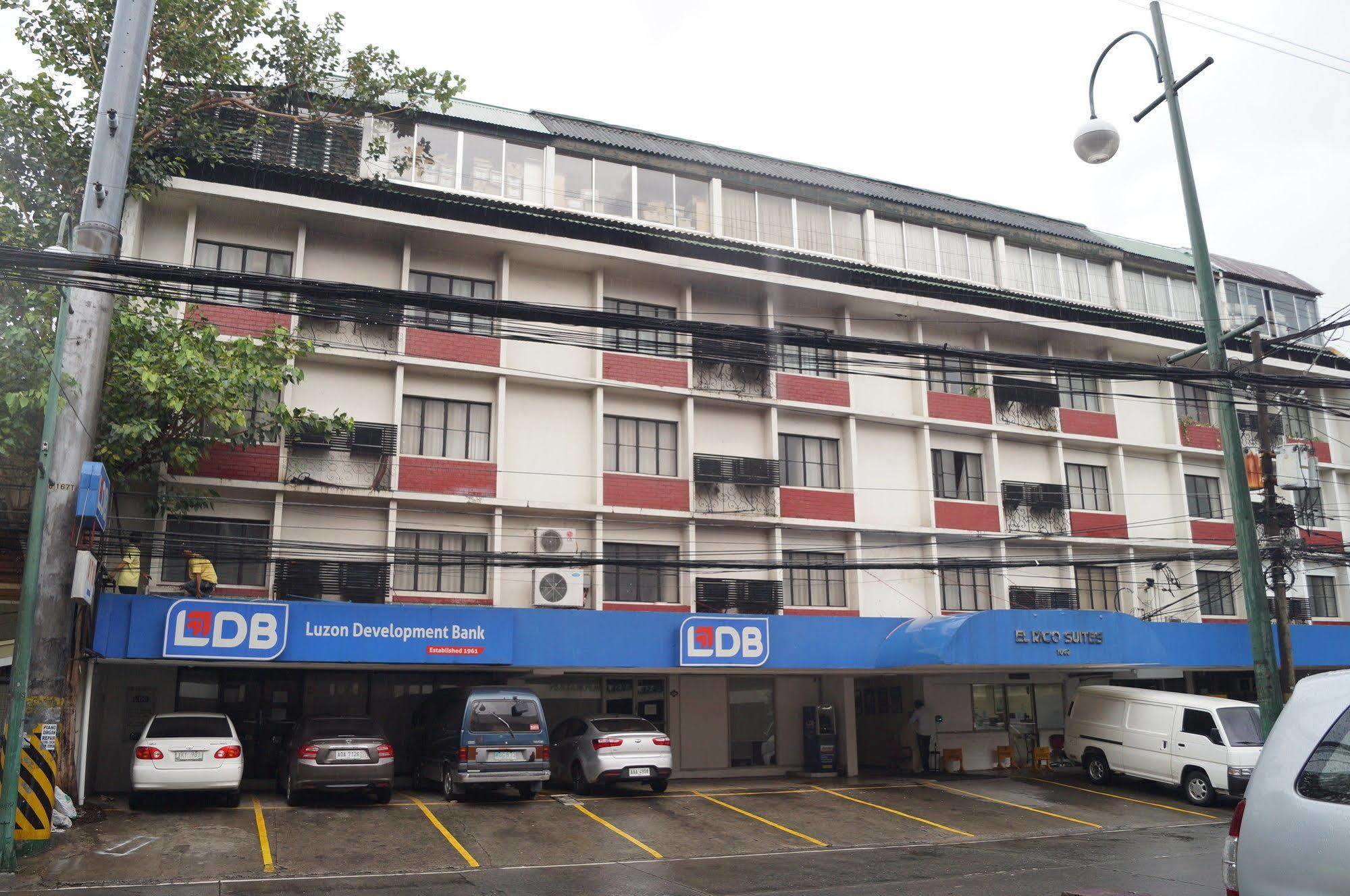 El Rico Suites Makati City Exterior foto